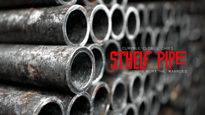 Quality Steel Pipes from China Conquering the Global Market