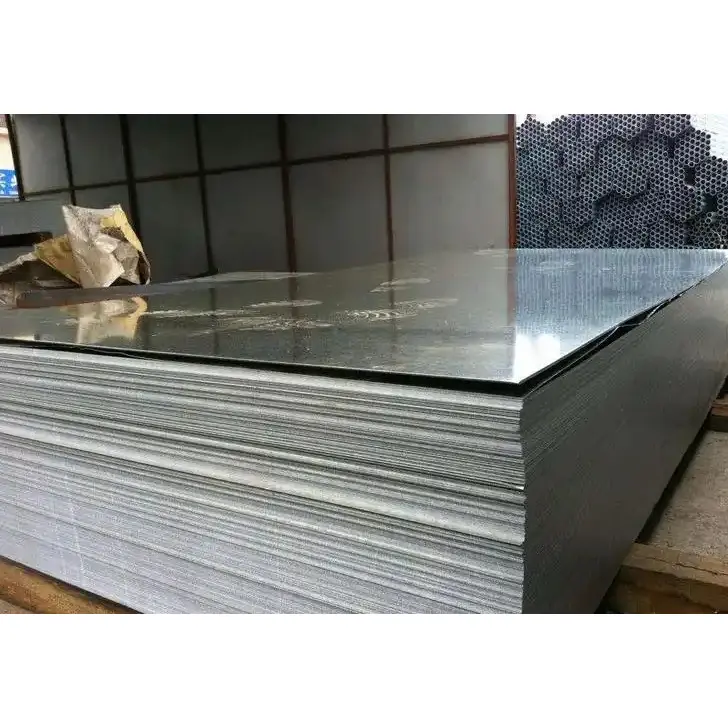 Market price and supply chain of galvanized steel plate