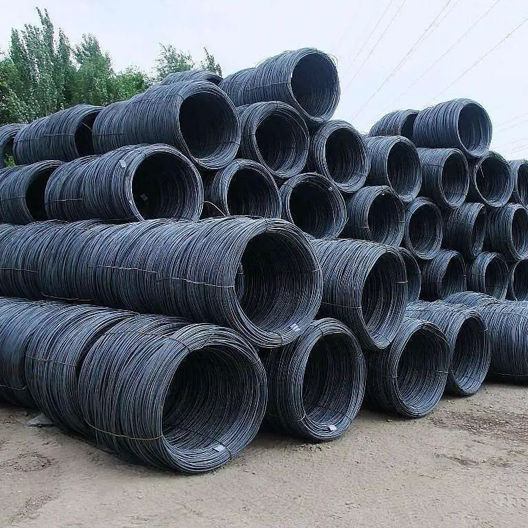 Steel Wire Rod 5.5mm-25.0mm