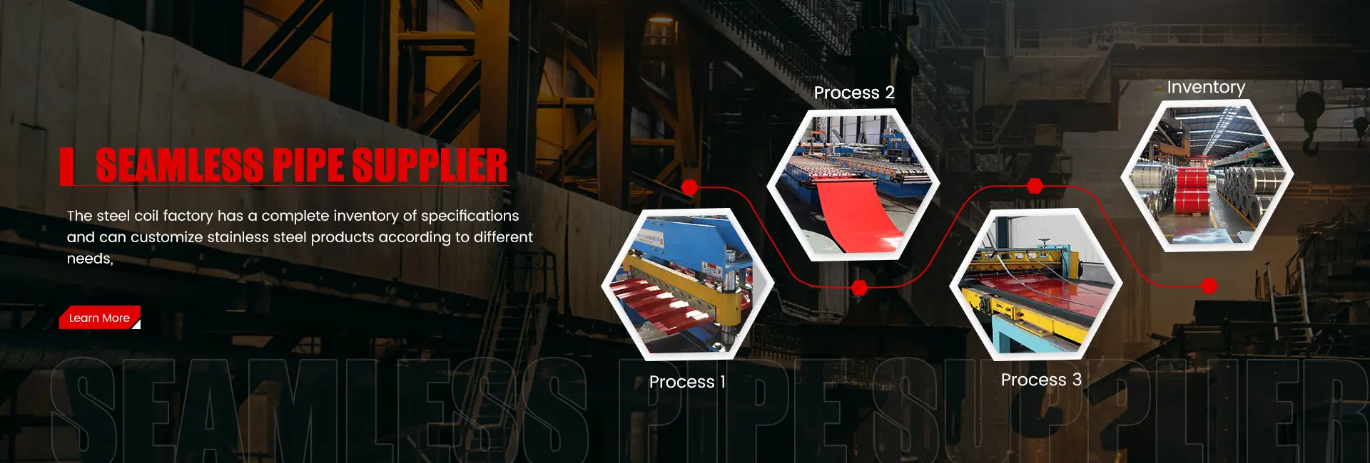 SEAMLESS PIPE SUPPEIER