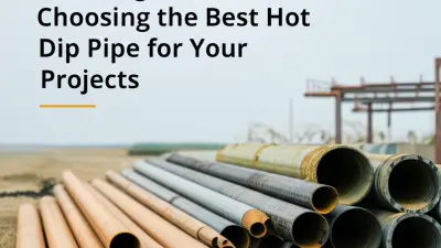 Challenges Faced When Choosing the Best Hot Dip Pipe for Your Projects