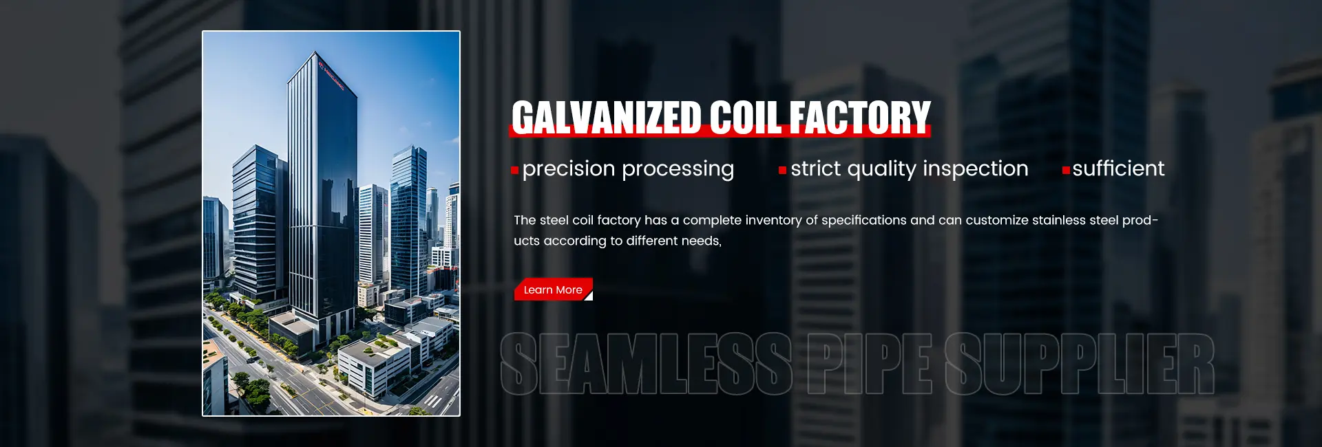GALVANIZED COLL FACT TORY