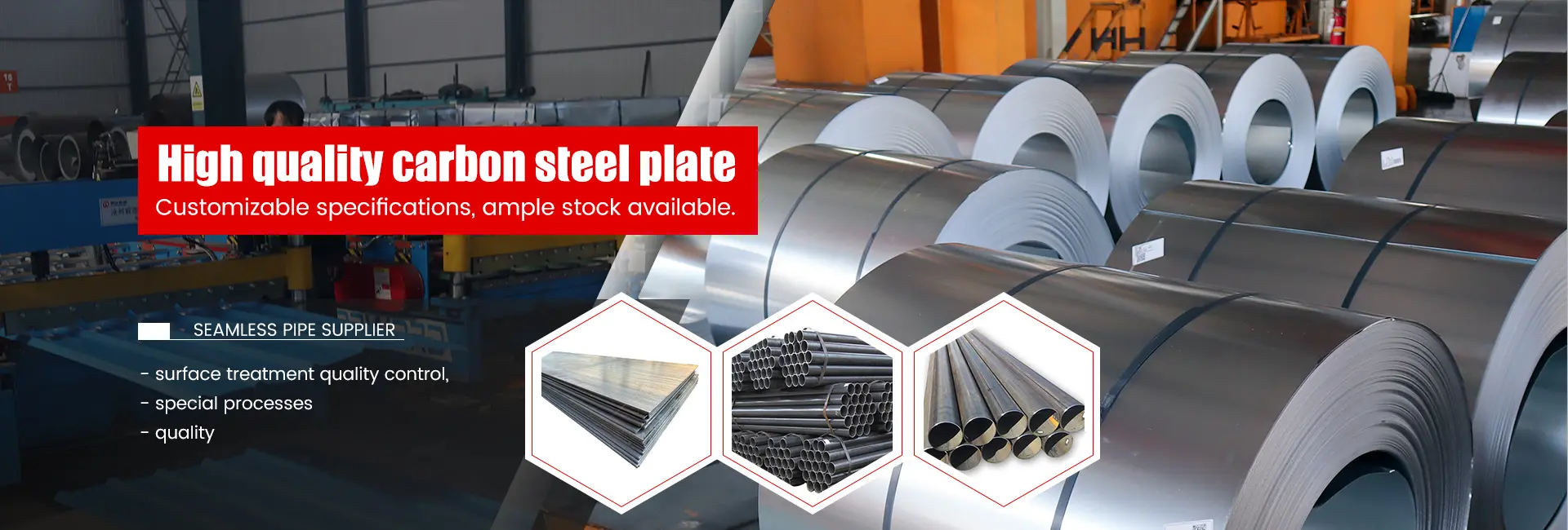 High quality carbon steel plate